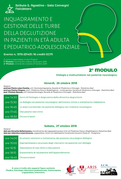 Corso disfagia II modulo web